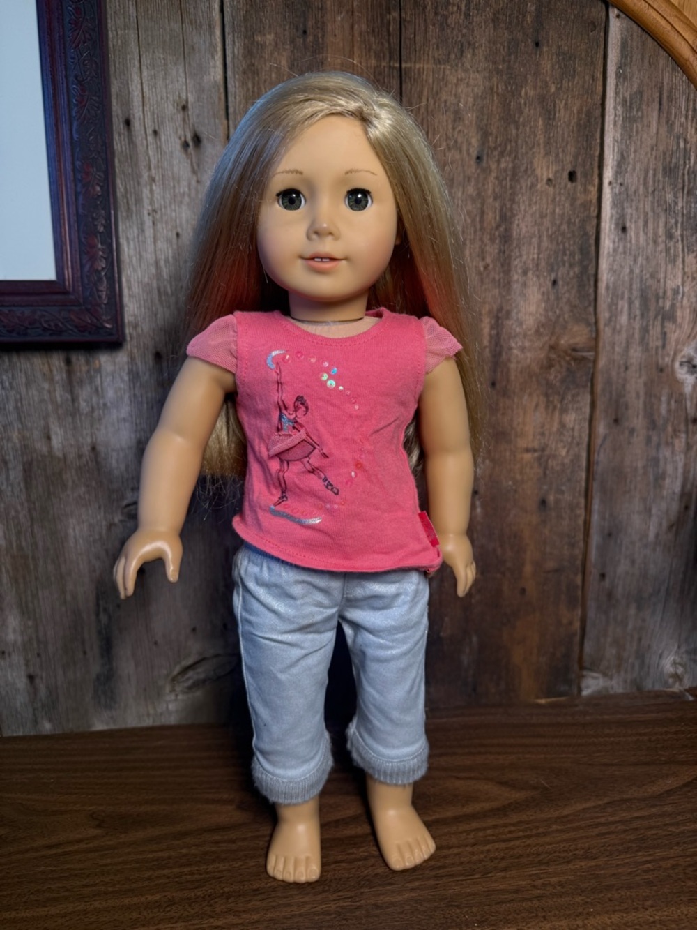 American Girl Isabelle Palmer GOTY 2014 – Meet Outfit